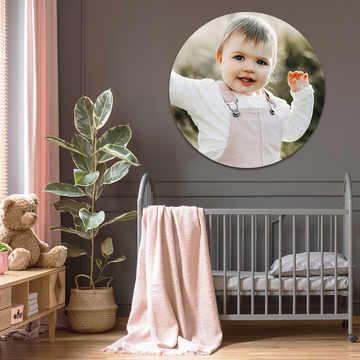 Wandcirkel Aluminium