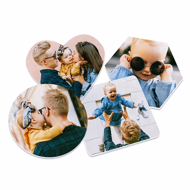 Onderzetters met foto — 3
