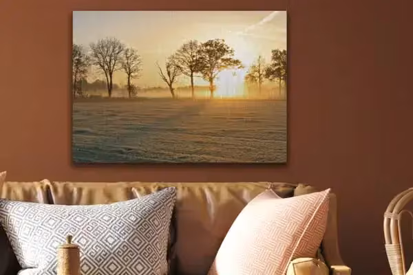 Foto op Aluminium Natuur Zonsopgang